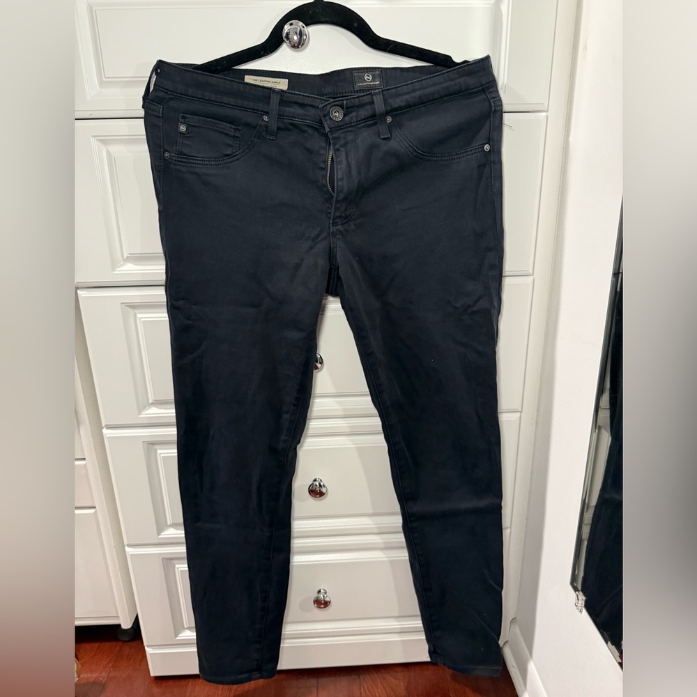 AG Adriano Goldschmied Black Wash Jeans